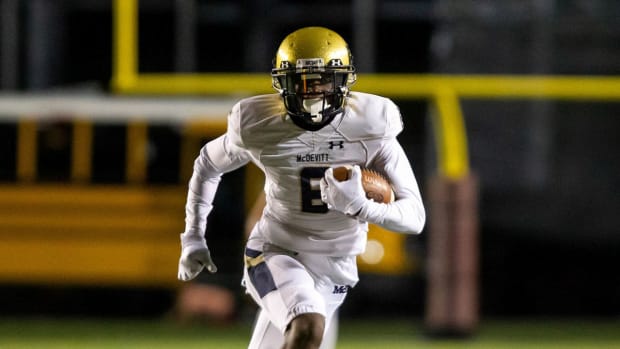 Rico Scott - Alabama Recruiting